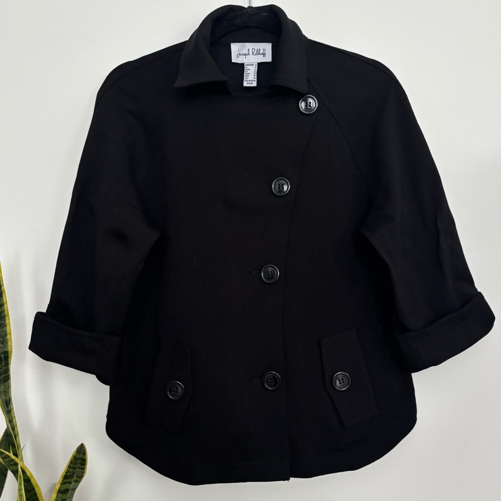 Joseph Ribkoff Double Breasted Jacket - Picture 6 of 13
